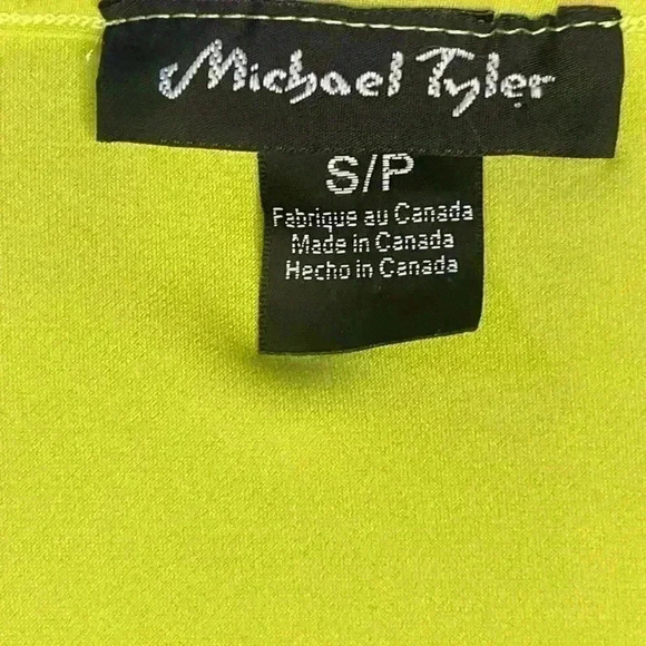 Michael Tyler Woman’s Long Tank Top Size Small - Picture 4 of 6